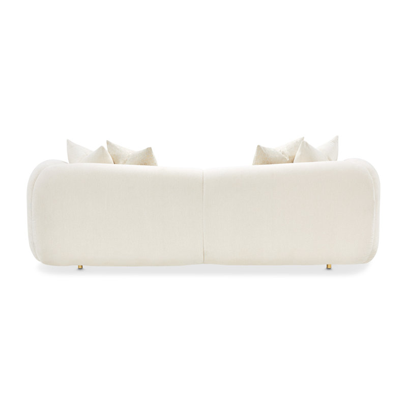 Sassani Sofa, 31" H x 100" W x 38.5" D