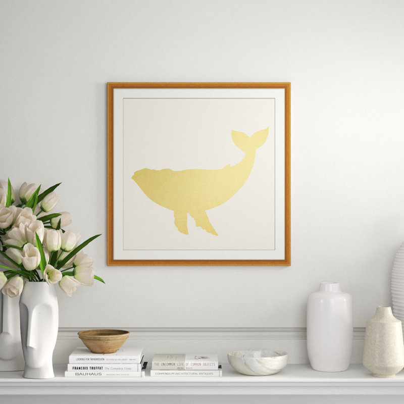 Whale Print