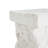 Talia Outdoor Patio Modern Artistry MGO Side Table, White