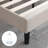 Mueller Upholstered Metal Platform Bed-1405947142-1405947136