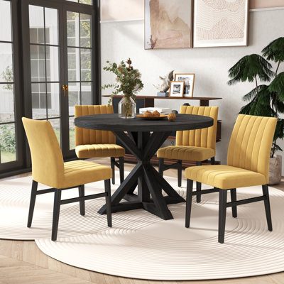 Lark Manor™ Delfida 5-Piece Round Dining Set,