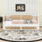 Rattan Wooden Daybed with Twin Trundle-2022014701-2022014703