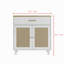 Enceinte de litière pour chat avec bloc-notes, meuble de litière caché, buffet de maison pour animaux en bois, armoire de rangement, convient à la plupart des bacs à litière et à chat, pour le bureau du salon