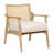 Hanah 25" Wide Arm Chair-70778565