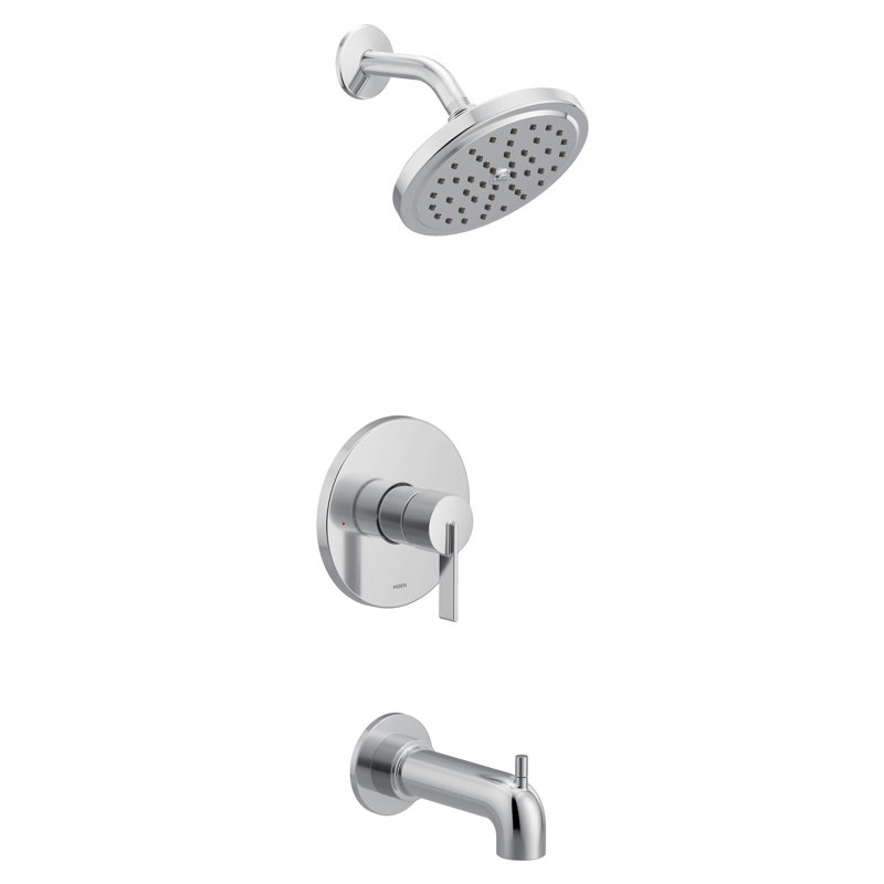 Moen CIa M-CORE Single-Handle Shower Faucet, Valve Required, Chrome