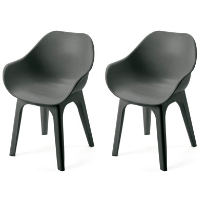 Split Shell Chair