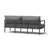Morelia Patio Sofa - Canvas Charcoal-123303442