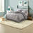 Piece Bedding Sets, Polyester King Seersucker Modern Bedroom Home