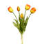 Blooming Tulip Bunch - 15 Inches Set Of 6-215890831