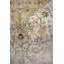 Tapis unique beige, turquoise et gris de 4 pi 8 po x 6 pi 11 po Kayseri