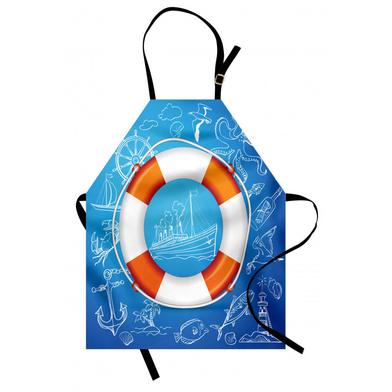 Buoy Bib Apron