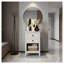 Table de chevet 17 po avec 2 tiroirs et table de chevet 27 po-131281505
