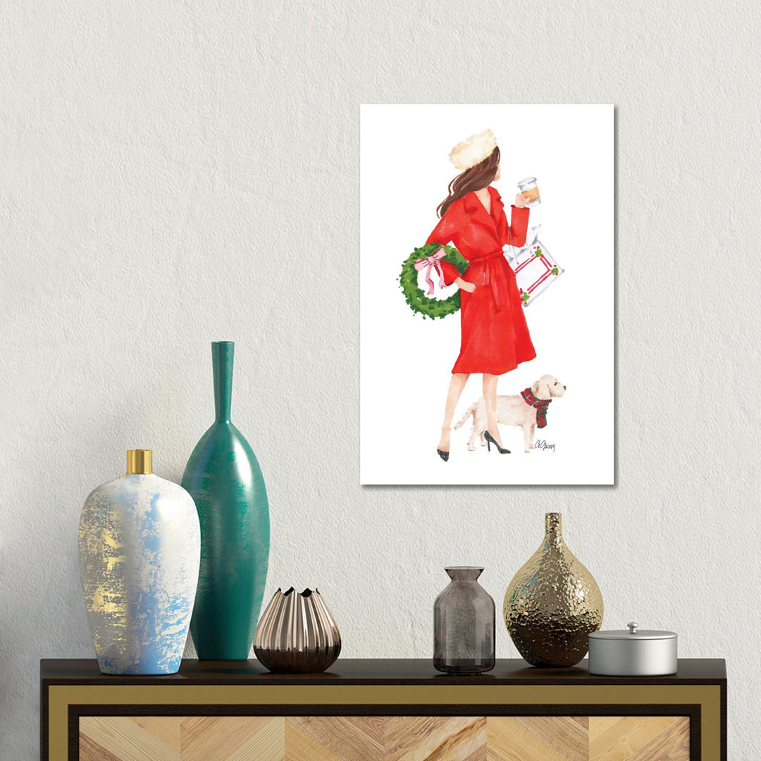 Christmas Day by Style Of Brush - Gallery-Wrapped Canvas Giclée on Canvas