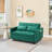 Elegant Sofa With Convenient Pockets, Comfy Sofa