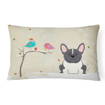 Coussin lombaire intérieur/extérieur christmas fait main