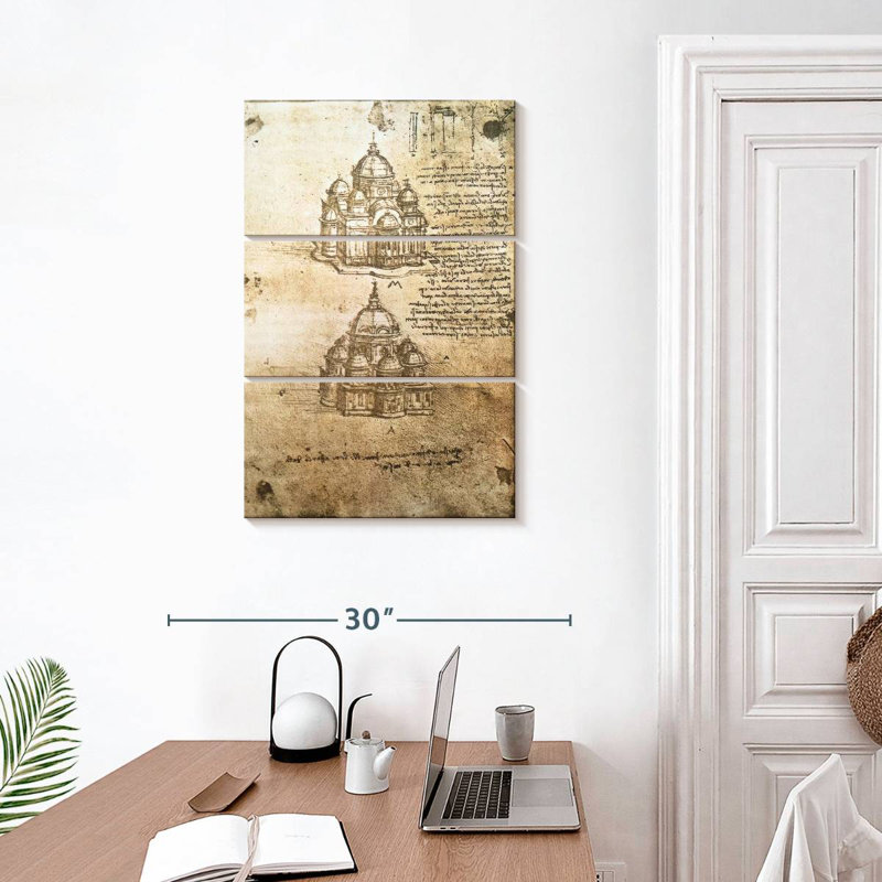Adella Studies Of Central Plan Buildings