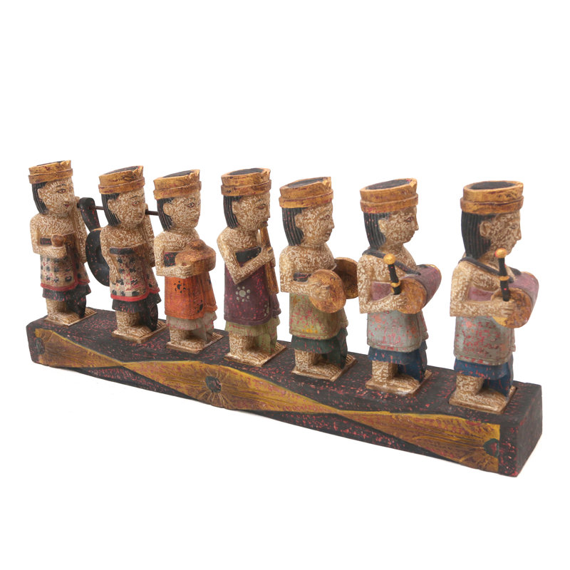 Sculpture Aleenah Handmade People
