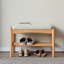 Banc de rangement avec coussin Mid-Century-1521522796
