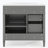 Clancie 36'' Single Bathroom Vanity with Resin Top-856643952