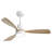 Nicloe 48'' Solid Wood Ceiling Fan with LED Lights-1776296655-1776593450