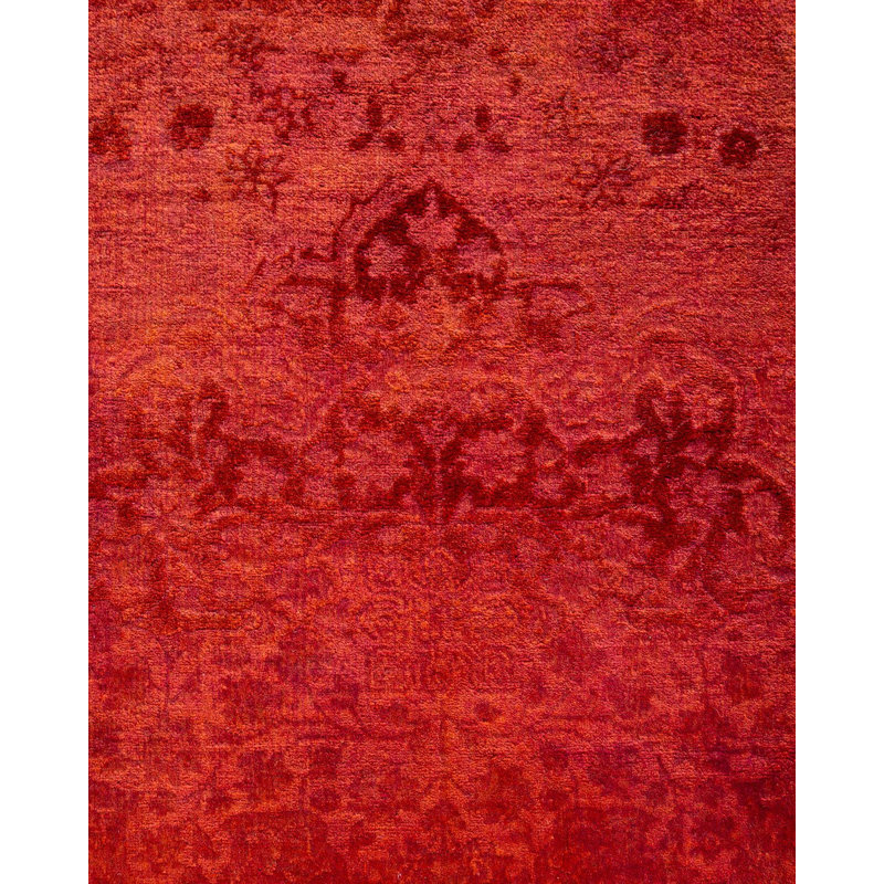 Dallis One-of-a-Kind 4' 0" x 6' 4" Hand Knotted Area Rug