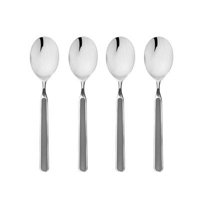 4 Pcs American Spoons Fant. Turtle-Dove