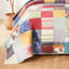 Ensemble de courtepointe 3 pièces pour très grand lit Greenland Home Fashions Renee Up cycle 105 x 95 + 20 x 36 (2)-778664084