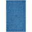 Thinh Hand Tufted Wool/Cotton Abstract Rug in Dark Blue-1351684451