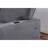 LIGHT GREY PULL OUT SOFA BED