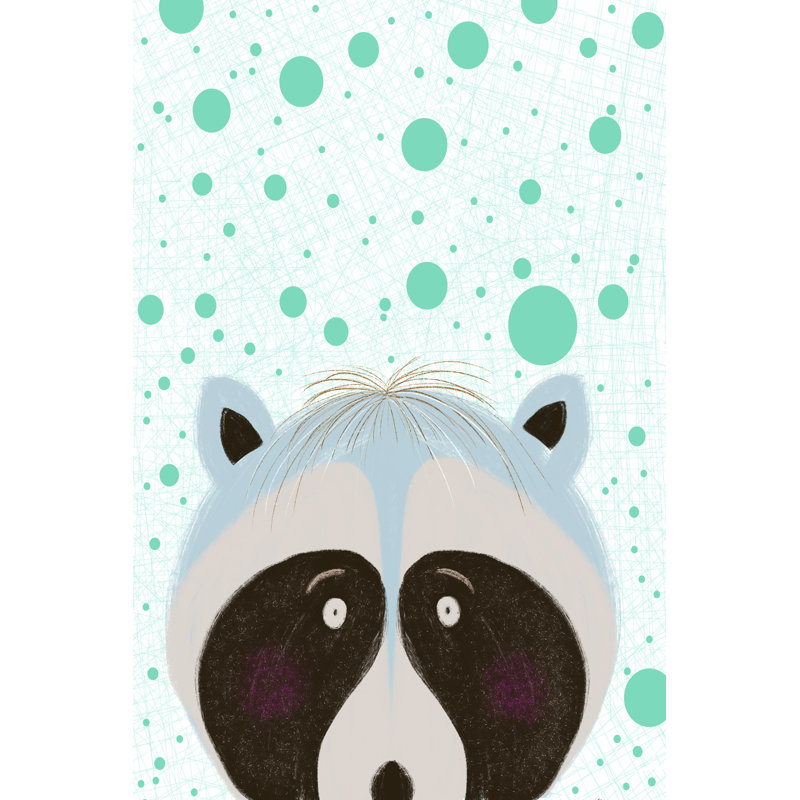 Peeky Boo I by Regina Moore - Painting, 91cm H x 61cm W, Wrapped Canvas