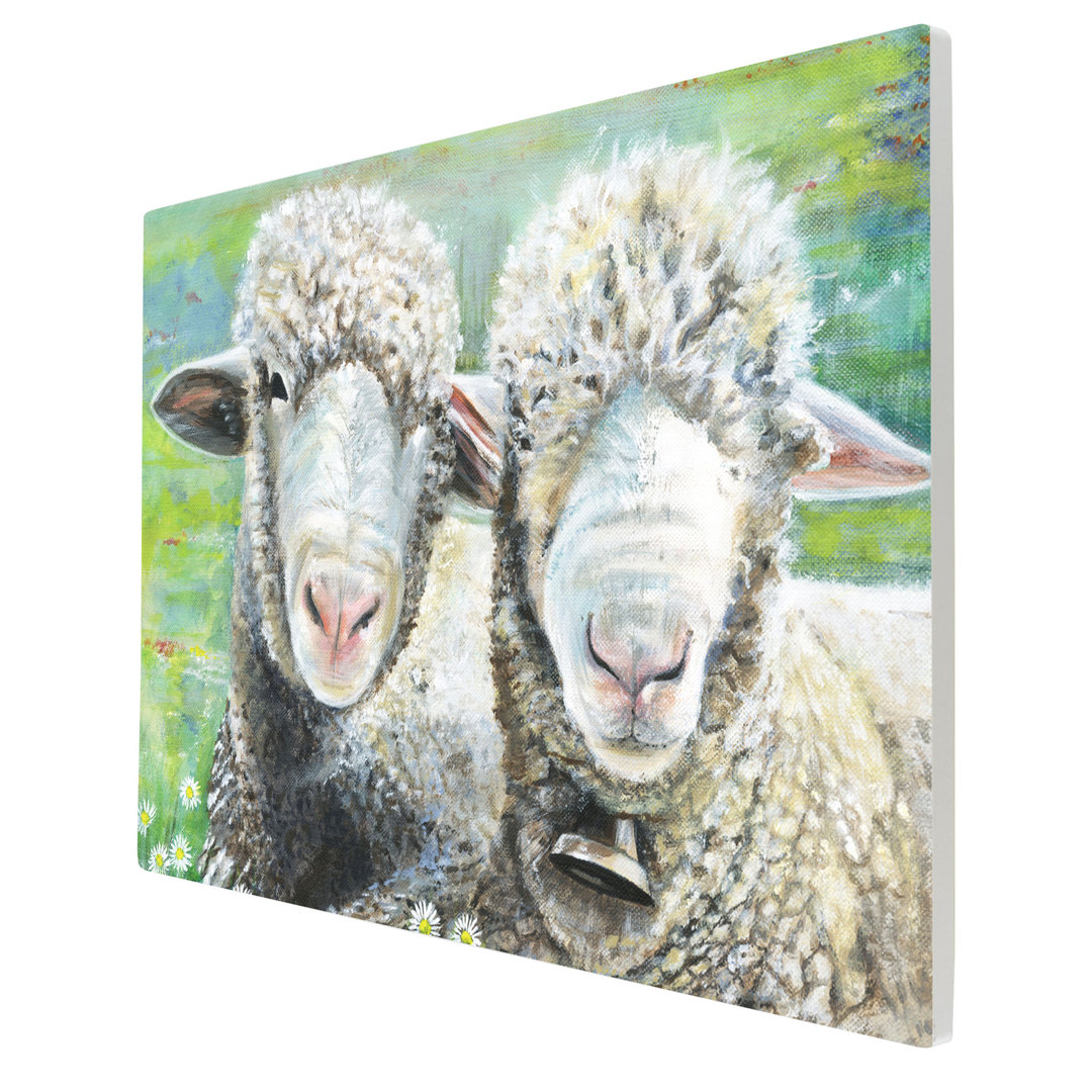 PANKHURST GALLERY ME AND HIM SHEEP 200X300