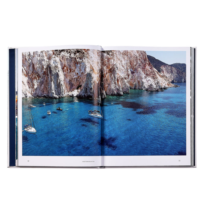 Boat Life Leather Bound Special Edition Coffee Table Book