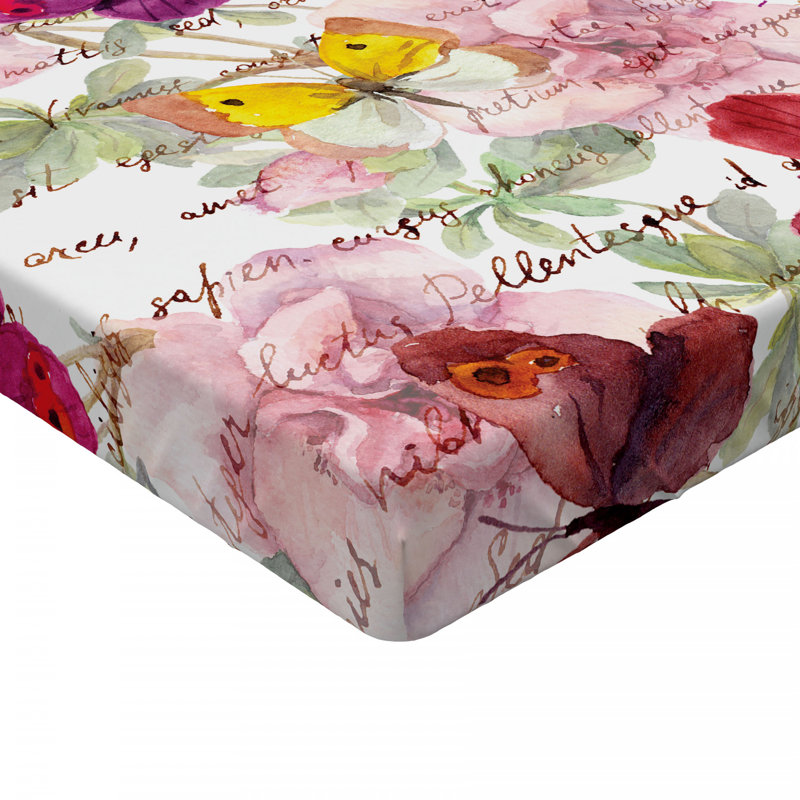 Microfiber Fitted Sheet, Full/Double Fitted Sheet