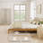 Natural Bamboo Mortise-and-tenon Upholstered Bed-763910540-763910541