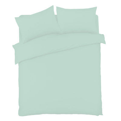 Polyester No Pattern Duvet Cover Set with Pillowcases Included