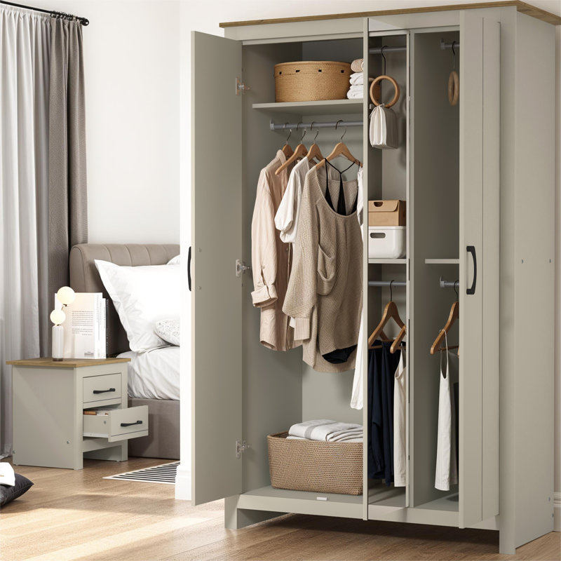 Limestone Homestead Bedroom Set , Light Grey/Reviera Eichi