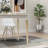 Erald Solid Wood Base Dining Table