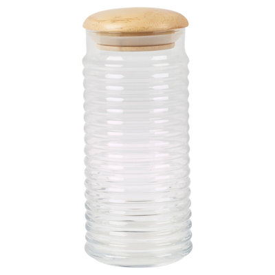 Glass Jar - Set of 2