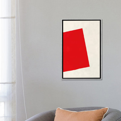 « red square (after albers) », impression