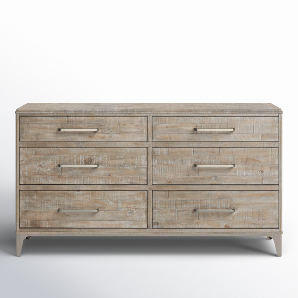 Birch Lane™ Mauve 6 - Drawer Dresser & Reviews | Wayfair