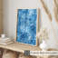 Reproduction d'art moderne abstrait sans cadre Geode-1017785248