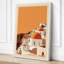 Hillside Mediterranean Retro - Wrapped Canvas-20884501-20884503