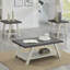 Table basse 3 pièces en bois avec tablette Tevis-597219942-597219740