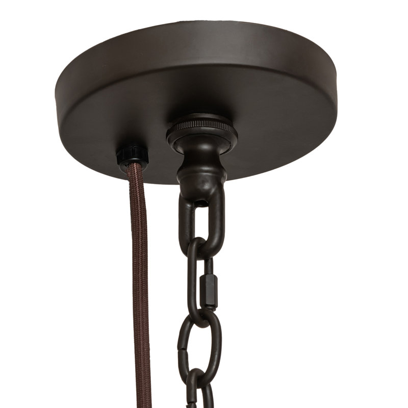 Rustic Lodge 21 - Light Chandelier