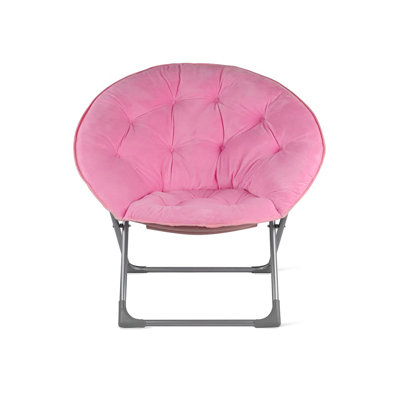 Chaise profilÃ©e avec structure mÃ©tallique pliable