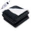 Adilee Heated Blanket with Fringe-201553005