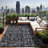 Aldo Reversible Plastic Black and White Outdoor Rug-1156084903
