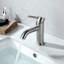 Robinet de lavabo à poignée unique-50829288