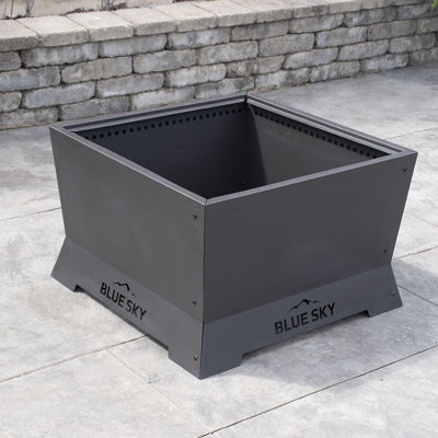 28" Square Mammoth Patio Smokeless Fire Pit