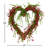 15" Berry Heart Wreath-786540707